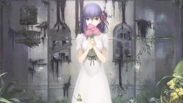 Zasłona do filmu "Fate/stay night: Heaven
