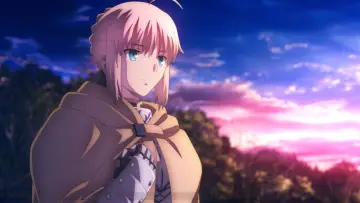 Zasłona do filmu "Fate/stay night: Heaven