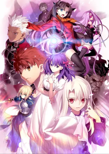 Plakat do filmu "Fate/stay night: Heaven