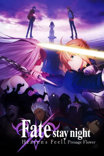 Plakat do filmu "Fate/stay night: Heaven