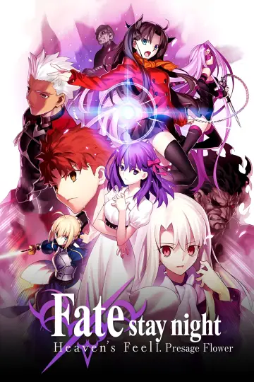 Plakat do filmu "Fate/stay night: Heaven