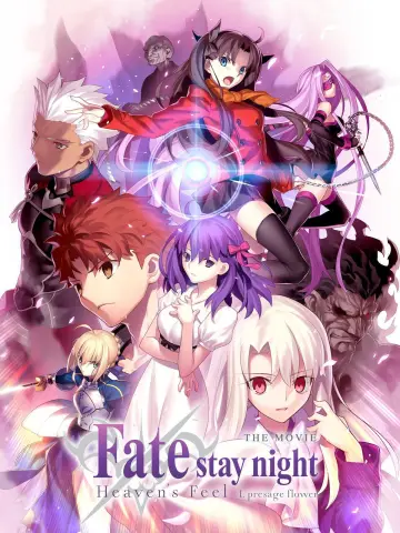 Plakat do filmu "Fate/stay night: Heaven