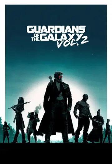 Plakat do filmu "Strażnicy Galaktyki vol. 2" #1206505