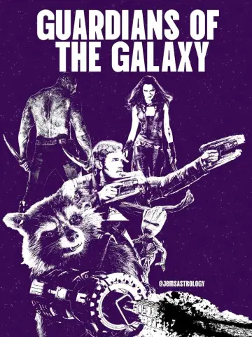Plakat do filmu "Strażnicy Galaktyki vol. 2" #1855249