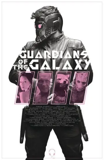 Plakat do filmu "Strażnicy Galaktyki vol. 2" #1855250