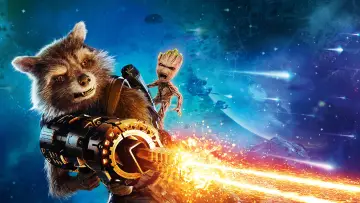 Zasłona do filmu "Strażnicy Galaktyki vol. 2" #204562
