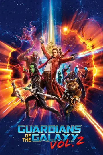 Plakat do filmu "Strażnicy Galaktyki vol. 2" #204592