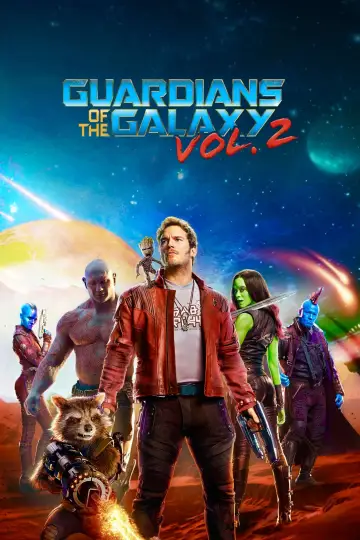 Plakat do filmu "Strażnicy Galaktyki vol. 2" #204622