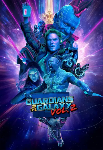 Plakat do filmu "Strażnicy Galaktyki vol. 2" #204626