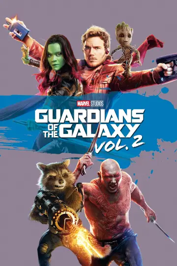 Plakat do filmu "Strażnicy Galaktyki vol. 2" #204630