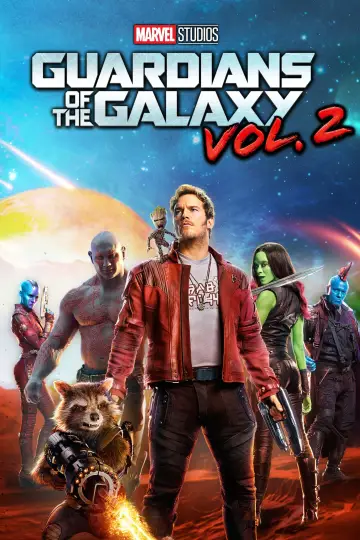 Plakat do filmu "Strażnicy Galaktyki vol. 2" #204634