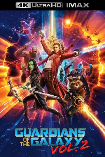 Plakat do filmu "Strażnicy Galaktyki vol. 2" #204658