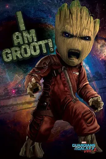 Plakat do filmu "Strażnicy Galaktyki vol. 2" #204659