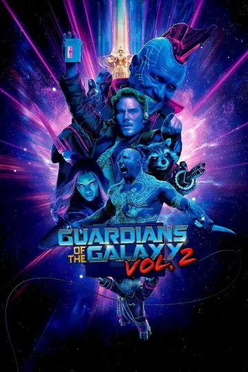 Plakat do filmu "Strażnicy Galaktyki vol. 2" #204663