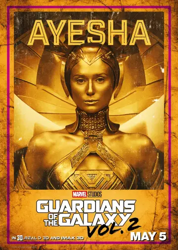 Plakat do filmu "Strażnicy Galaktyki vol. 2" #204666