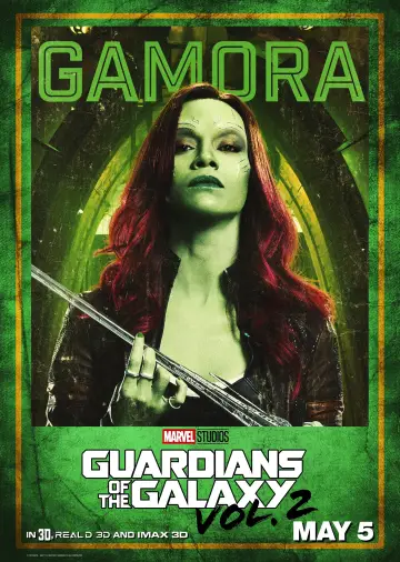 Plakat do filmu "Strażnicy Galaktyki vol. 2" #204667