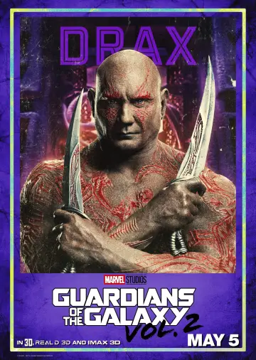 Plakat do filmu "Strażnicy Galaktyki vol. 2" #204669