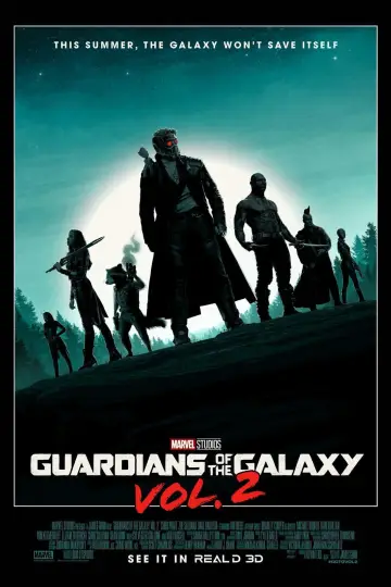 Plakat do filmu "Strażnicy Galaktyki vol. 2" #204670