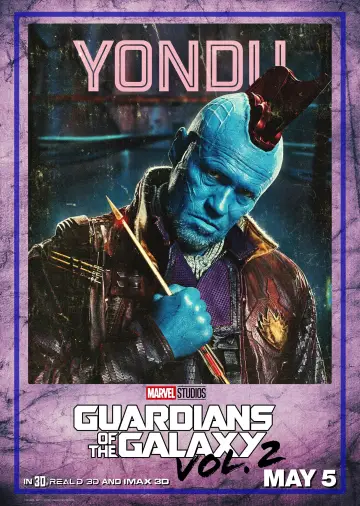 Plakat do filmu "Strażnicy Galaktyki vol. 2" #204675
