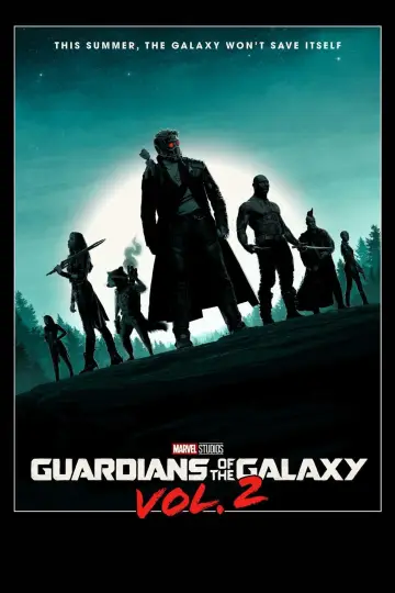 Plakat do filmu "Strażnicy Galaktyki vol. 2" #204678