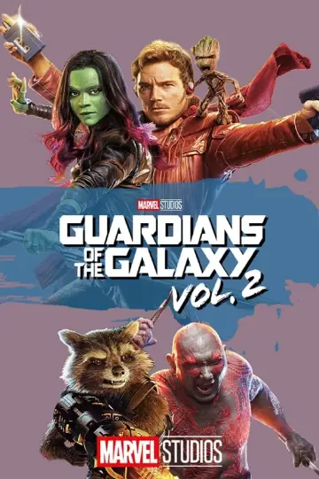 Plakat do filmu "Strażnicy Galaktyki vol. 2" #204683