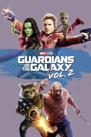 Plakat do filmu "Strażnicy Galaktyki vol. 2" #204685
