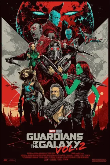 Plakat do filmu "Strażnicy Galaktyki vol. 2" #204688