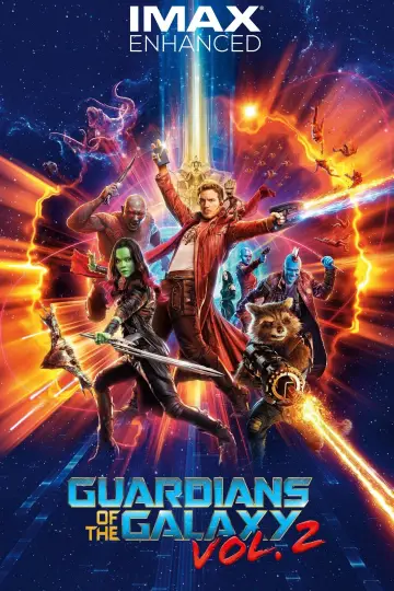Plakat do filmu "Strażnicy Galaktyki vol. 2" #204691