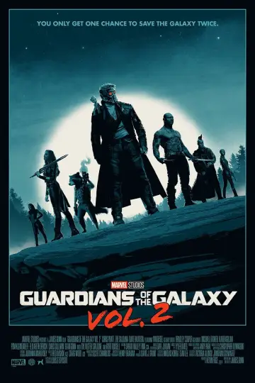 Plakat do filmu "Strażnicy Galaktyki vol. 2" #204695