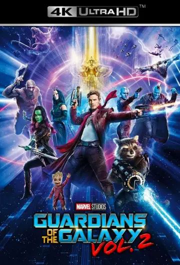 Plakat do filmu "Strażnicy Galaktyki vol. 2" #204697