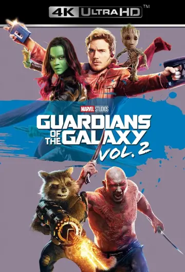 Plakat do filmu "Strażnicy Galaktyki vol. 2" #204698