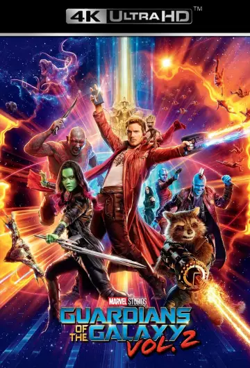 Plakat do filmu "Strażnicy Galaktyki vol. 2" #204699