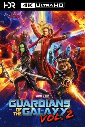 Plakat do filmu "Strażnicy Galaktyki vol. 2" #204703