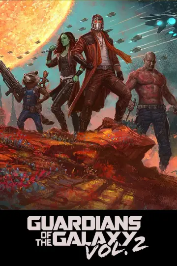 Plakat do filmu "Strażnicy Galaktyki vol. 2" #204713
