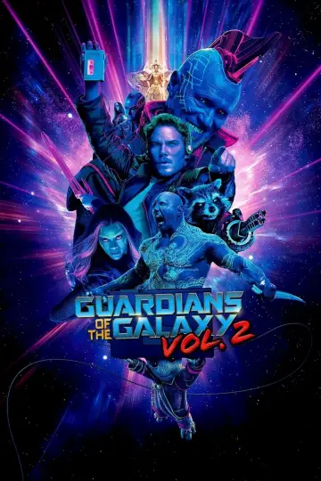 Plakat do filmu "Strażnicy Galaktyki vol. 2" #204718