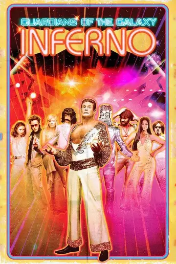 Plakat do filmu "Strażnicy Galaktyki vol. 2" #204722