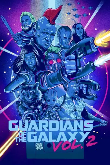 Plakat do filmu "Strażnicy Galaktyki vol. 2" #204727