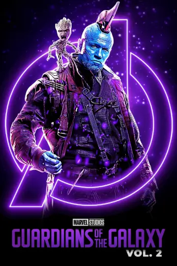 Plakat do filmu "Strażnicy Galaktyki vol. 2" #204730