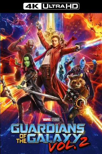 Plakat do filmu "Strażnicy Galaktyki vol. 2" #204732