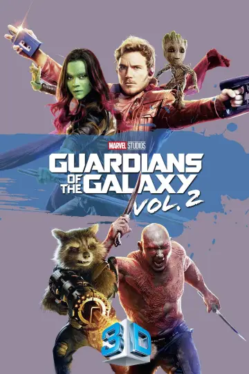 Plakat do filmu "Strażnicy Galaktyki vol. 2" #204733
