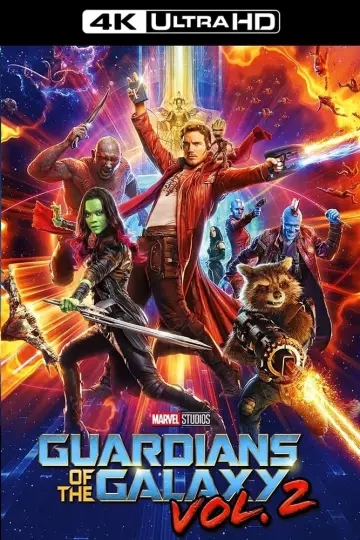 Plakat do filmu "Strażnicy Galaktyki vol. 2" #204735