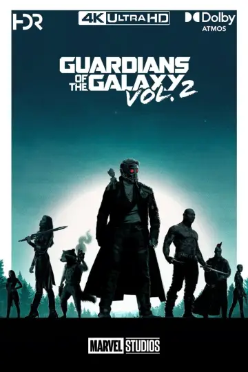 Plakat do filmu "Strażnicy Galaktyki vol. 2" #204737