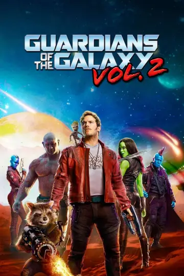 Plakat do filmu "Strażnicy Galaktyki vol. 2" #549639