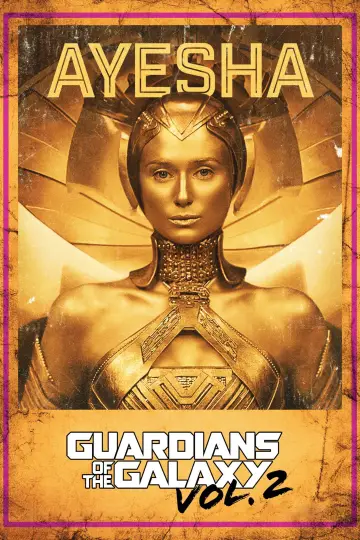 Plakat do filmu "Strażnicy Galaktyki vol. 2" #549645