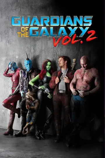 Plakat do filmu "Strażnicy Galaktyki vol. 2" #549654