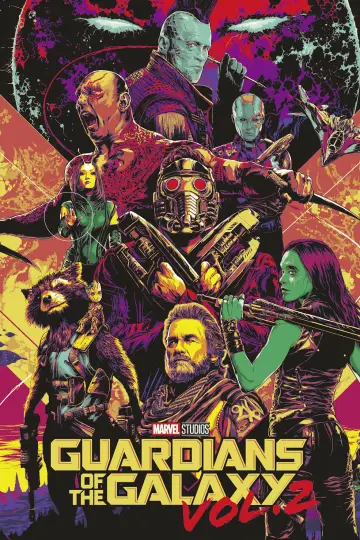 Plakat do filmu "Strażnicy Galaktyki vol. 2" #549656
