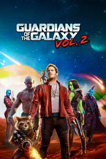 Plakat do filmu "Strażnicy Galaktyki vol. 2" #549658