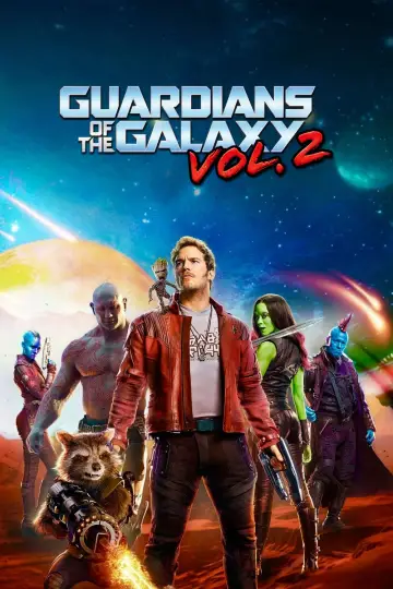 Plakat do filmu "Strażnicy Galaktyki vol. 2" #549660
