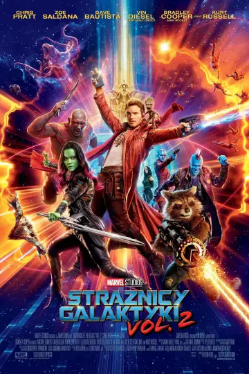 Plakat do filmu "Strażnicy Galaktyki vol. 2" #549661
