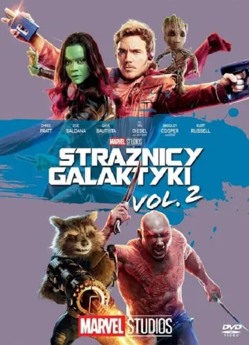 Plakat do filmu "Strażnicy Galaktyki vol. 2" #549662